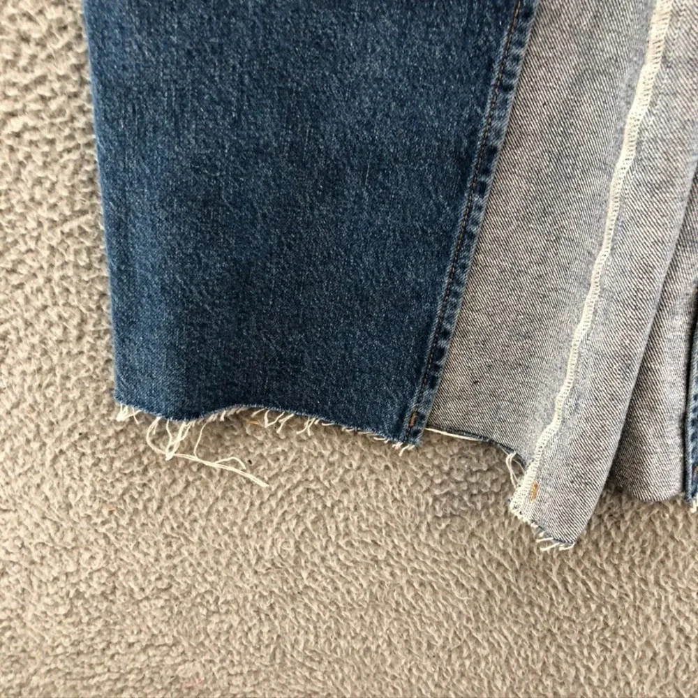 Reformation Jeans‎ Tazz Maxi Denim Skirt Womens 24 00 Hemlock Blue Sustainable